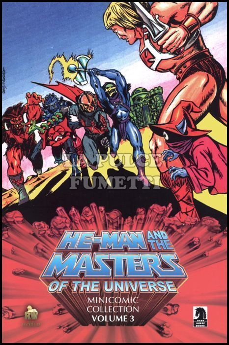 HE-MAN AND THE MASTERS OF THE UNIVERSE MINICOMIC COLLECTION #     3
